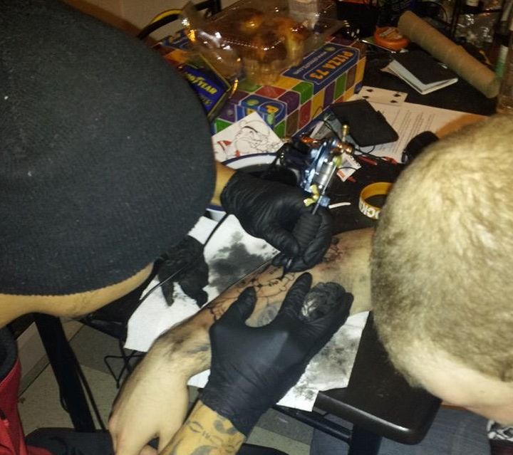 Ink Master Baton Rouge tattoo artist in the pressure cooker for series  new season  MoviesTV  theadvocatecom