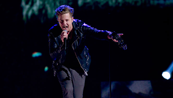 Ryan Tedder at Juno Awards