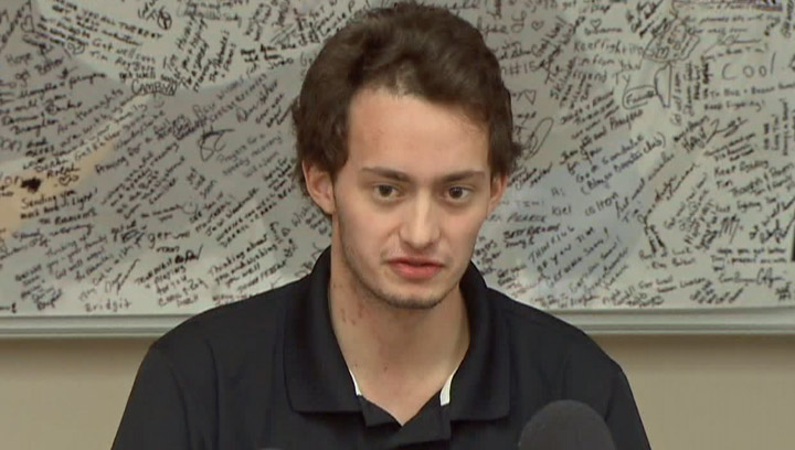 Tim Bozon released from Saskatoon hospital Globalnews.ca