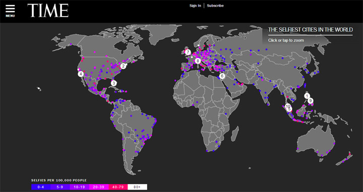 Victoria, Edmonton are the most selfie-obsessed cities in Canada - image