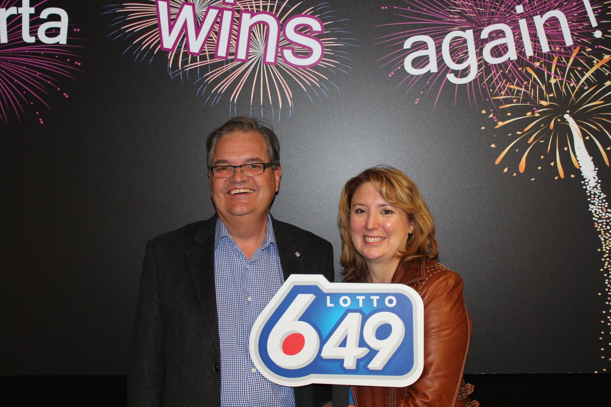 Michael and Deidre Tkachyk won the March 5th Lotto 649 draw.