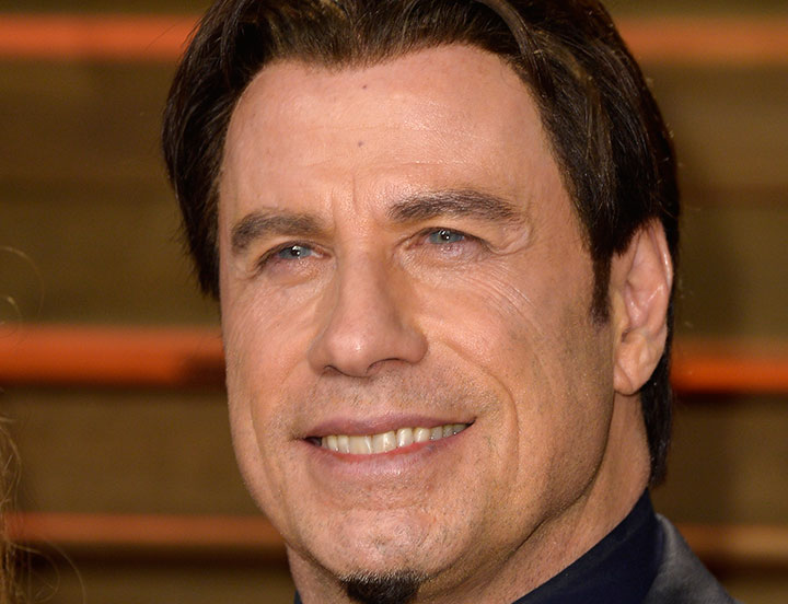 John Travolta, pictured at a post-Oscars party on March 2, 2014.
