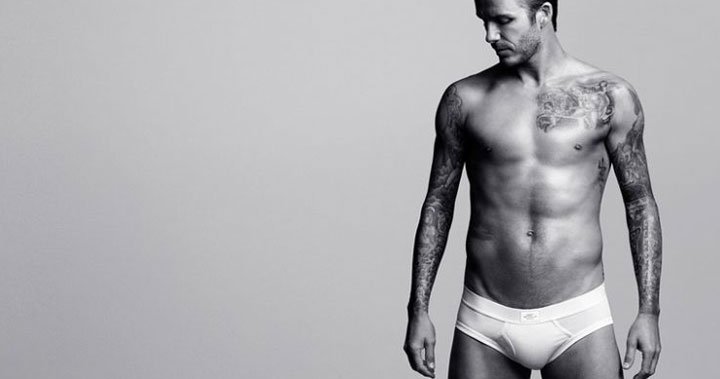 Bare it like Beckham: 10 male stars who modelled underwear 