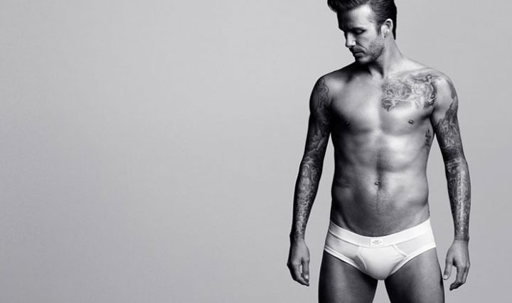 David Beckham underwear