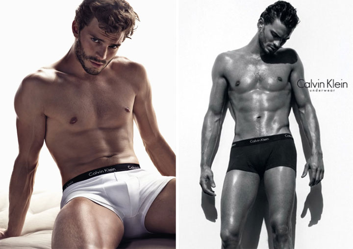 Bare it like Beckham: 10 male stars who modelled underwear - image