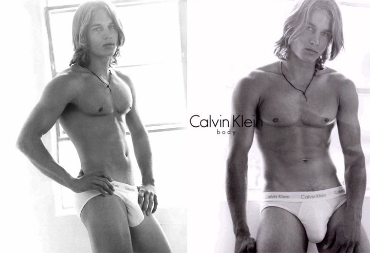 Bare it like Beckham: 10 male stars who modelled underwear - image