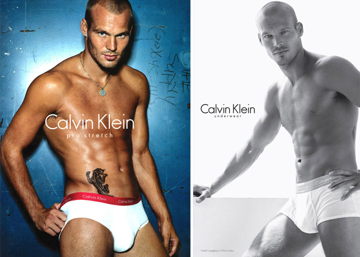 Bare it like Beckham: 10 male stars who modelled underwear - image