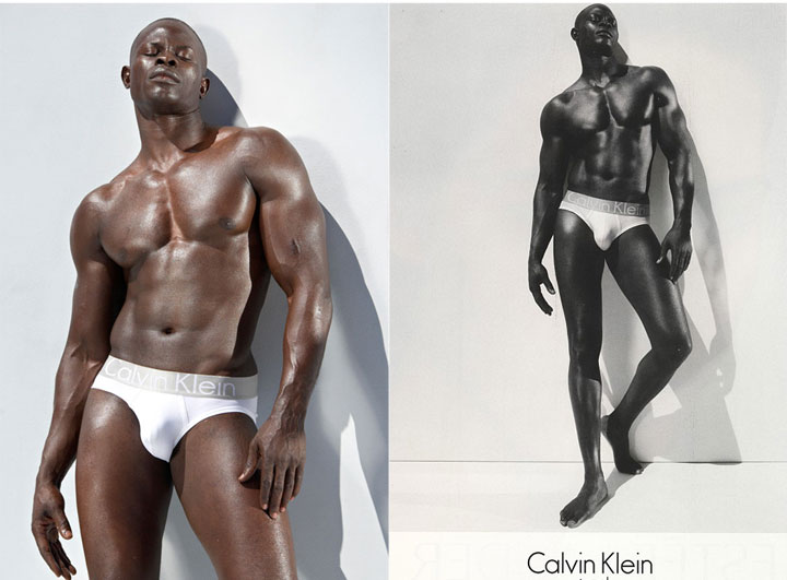 Bare it like Beckham: 10 male stars who modelled underwear - image