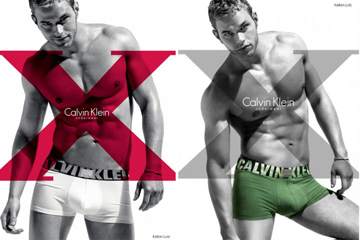 Bare it like Beckham: 10 male stars who modelled underwear - image