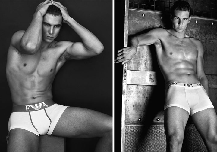 Bare it like Beckham: 10 male stars who modelled underwear - image