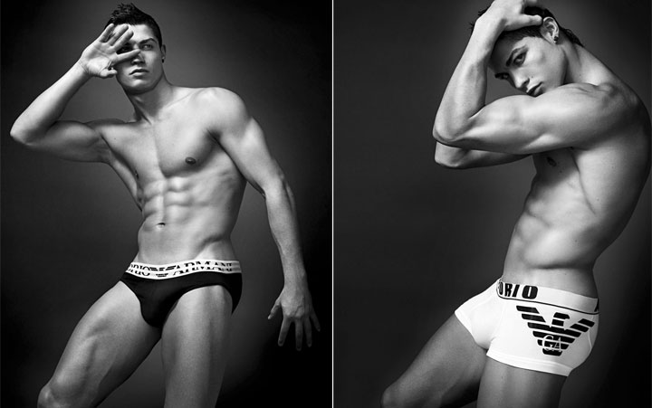 Bare it like Beckham: 10 male stars who modelled underwear - image