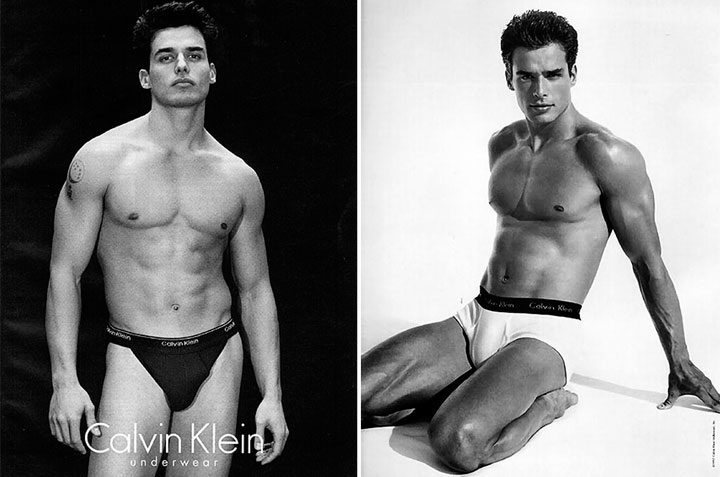 Bare it like Beckham: 10 male stars who modelled underwear
