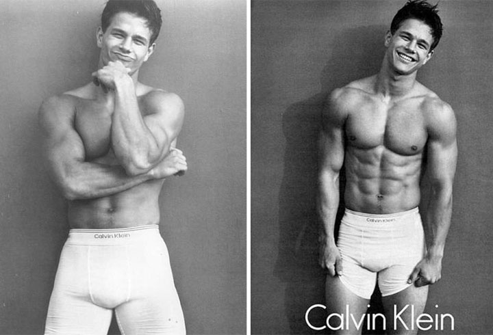Bare it like Beckham: 10 male stars who modelled underwear - image