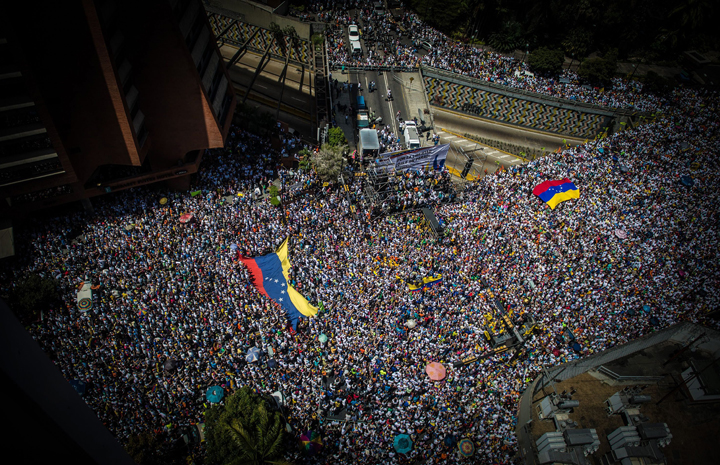 Venezuela formally accuses opposition leader; Charges could lead to years-long prison term
