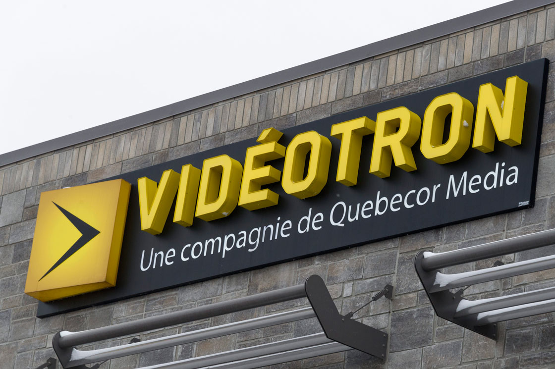 FILE -- Videotron says it has reached a deal to buy northwest Quebec-focused Teledistribution Amos Inc., also known as Cable Amos, and its television and internet network.