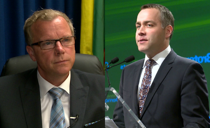 Saskatchewan Premier Brad Wall says the NDP should apologize for suggesting the Lean program is
cult-like.