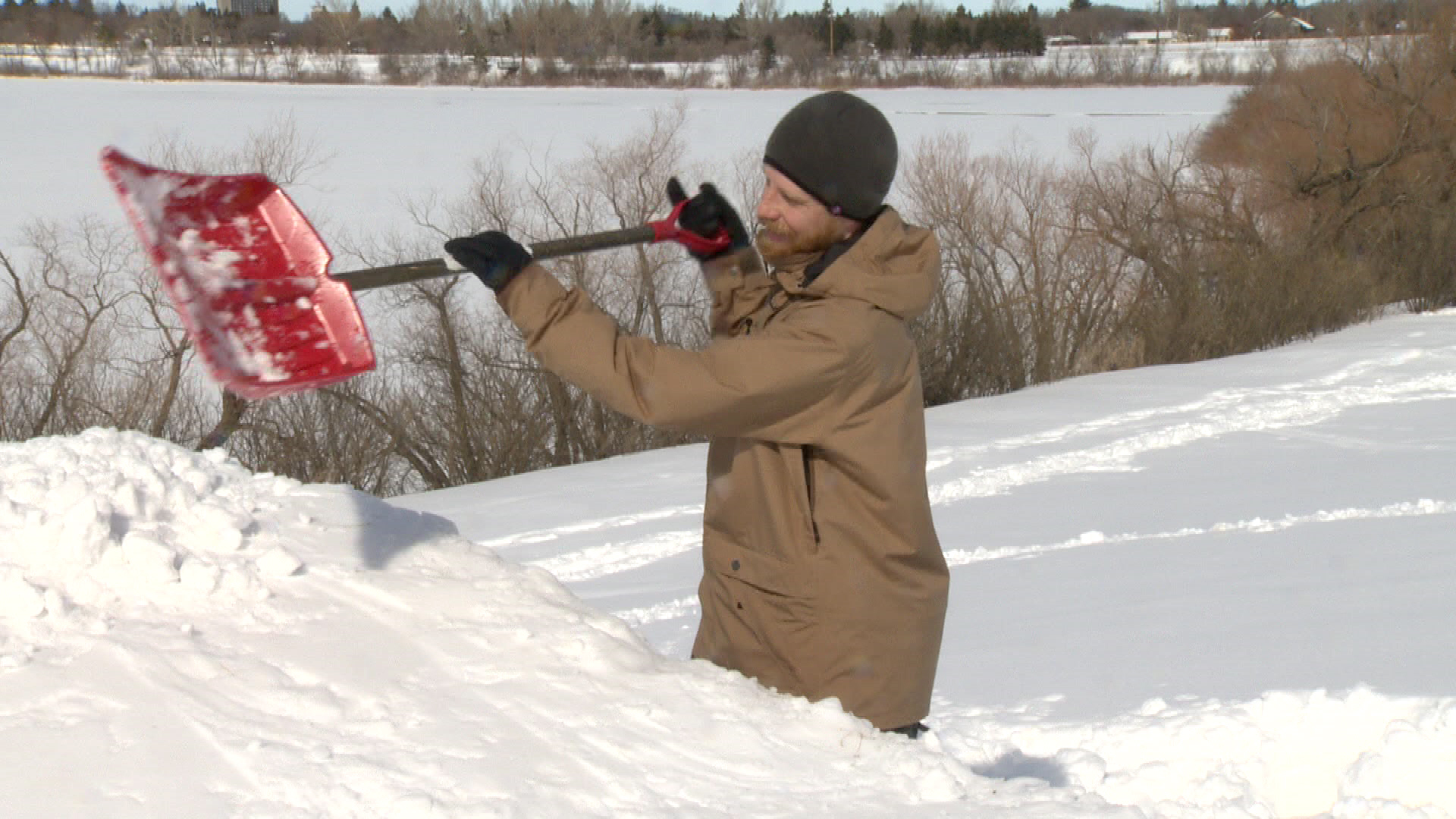 Reginans soak up the sun in winter reprieve - Regina | Globalnews.ca