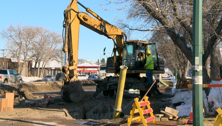 City of Saskatoon continues to deal with an unprecedented number of water main breaks.