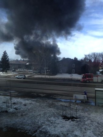 Letter carrier hailed a hero following west Edmonton condo fire ...