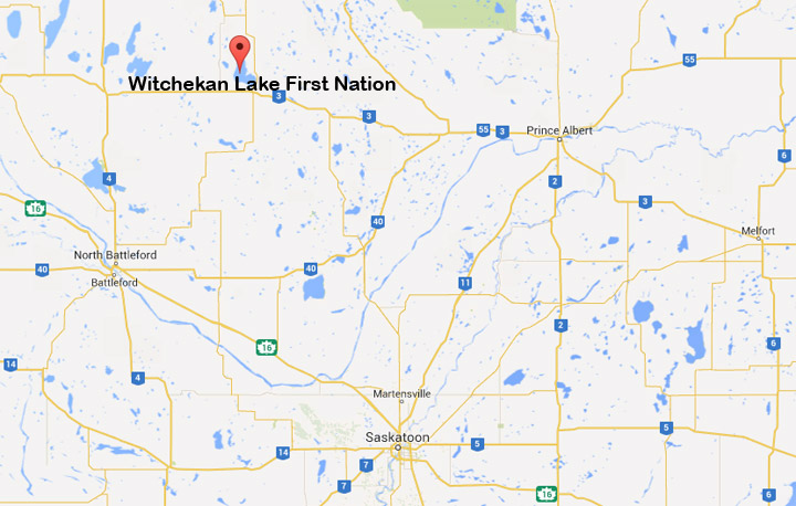 A child is unaccounted for after a house fire on a Saskatchewan First Nation early Sunday morning.