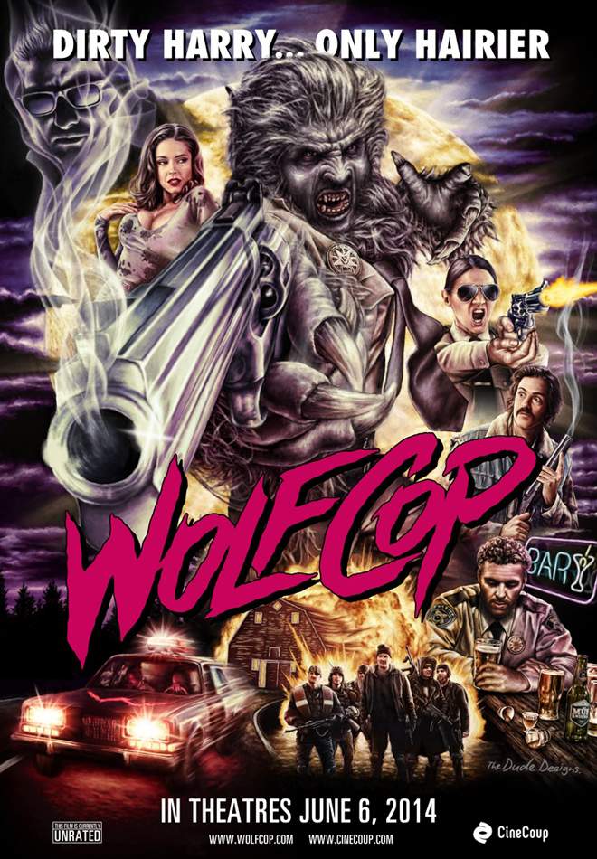 The movie "WolfCop" has a brand new poster to show off, and there's a Regina shout-out on it.