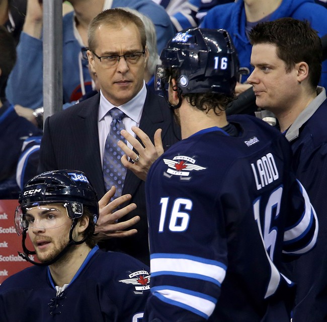 Paul Maurice Whalers : From Hartford To Winnipeg Paul Maurice Still ...