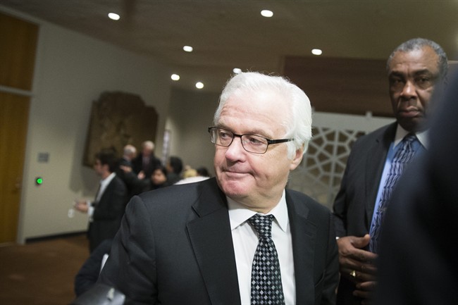 Russia's U.N. Ambassador Vitaly Churkin