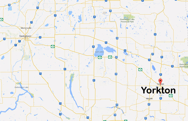 Mounties are investigating suspicious activity involving a young child in Yorkton, Saskatchewan.
