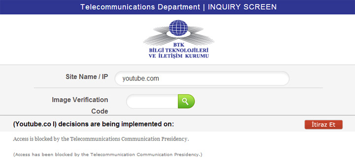 Turkey’s highest court overturns YouTube ban - image