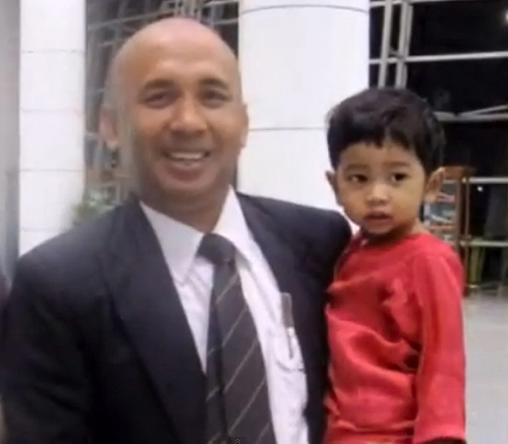 Zaharie Ahmad Shah, one of the pilots on the ill-fated Malaysia Boeing 777 Airlines flight bound for Beijing from Kuala Lumpar which disappeared without trace over two weeks ago.