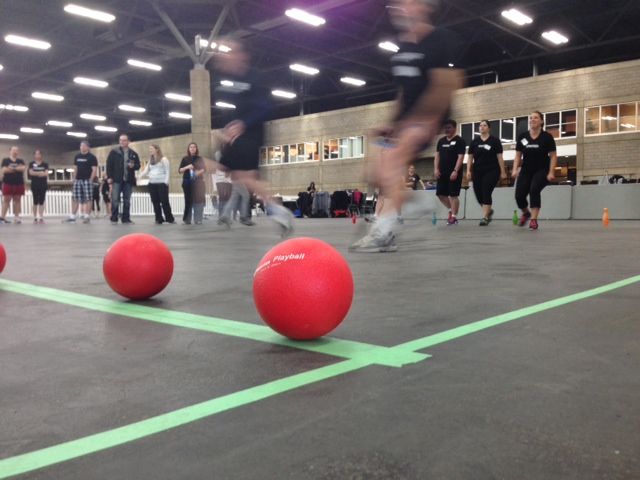 UDodge tournament in Edmonton, April 3, 2014.