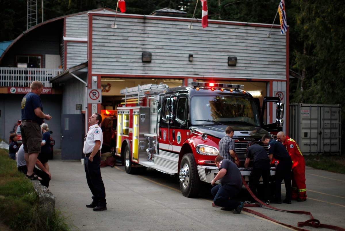 The president of the Saskatchewan Volunteer Firefighters Association says some small communities are really struggling to recruit firefighters.