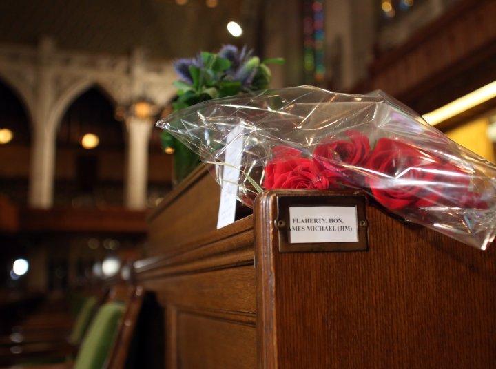 Flaherty’s state funeral Harper, Trudeau, Mulcair to attend