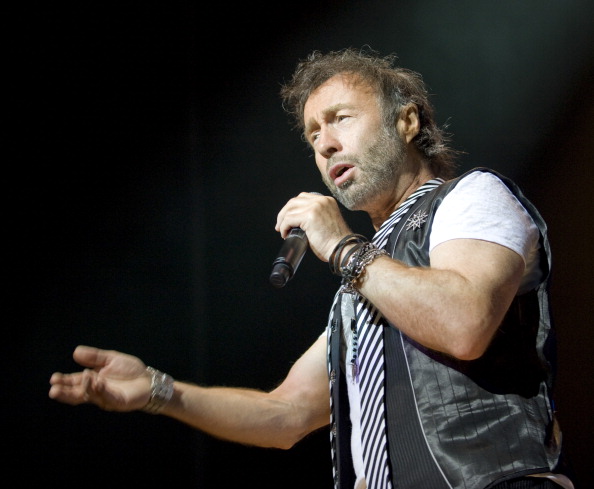 Paul Rodgers performs on stage at National Indoor Arena on April 28, 2011 in Birmingham, United Kingdom. (Photo by Steve Thorne/Redferns).