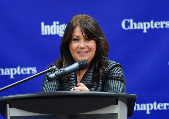 Jann Arden visits Indigo to promote her new album "Uncover Me 2" and her new biography "Falling Backwards" at Indigo Manulife Centre on November 1, 2011 in Toronto, Canada. 