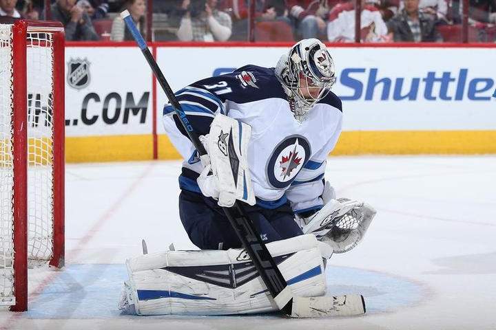 Goaltender Ondrej Pavelec of the Winnipeg Jets says he doesn't mind sharing goaltending duties with rookie Michael Hutchinson.