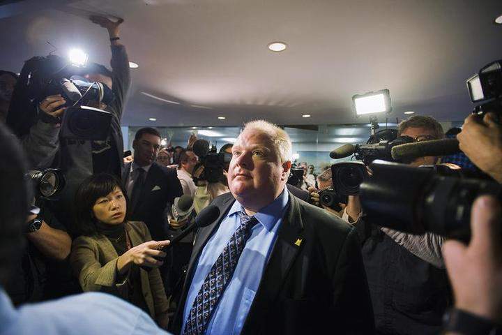 Mayor Rob Ford says he did not have a single drink at either last Friday's Blue Jays game or the Maple Leafs game on Saturday