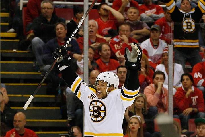Boston Bruins v Detroit Red Wings - Game Four