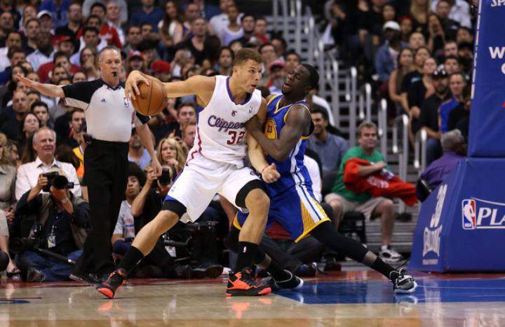 Blake Griffin #32 of the Los Angeles Clippers