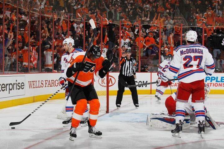 Flyers Beat Rangers 5-2, Force Game 7 | Globalnews.ca