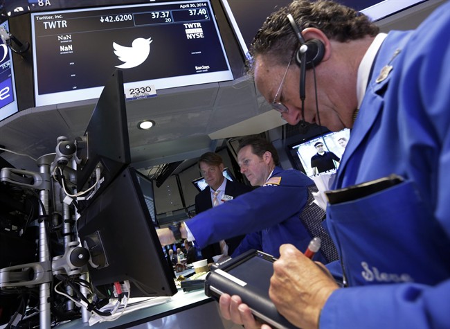 Twitter stock slumps as lock-up expires - image