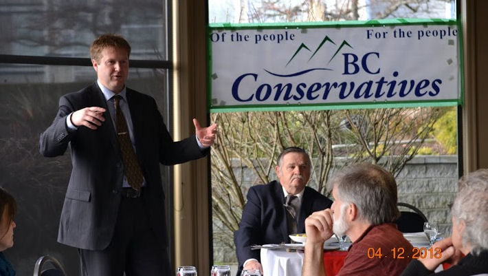 Dan Brooks Named Leader Of The BC Conservatives | Globalnews.ca