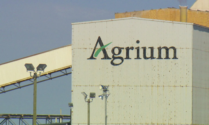 Agrium says its results will feel impact of late spring season, plant shutdown.