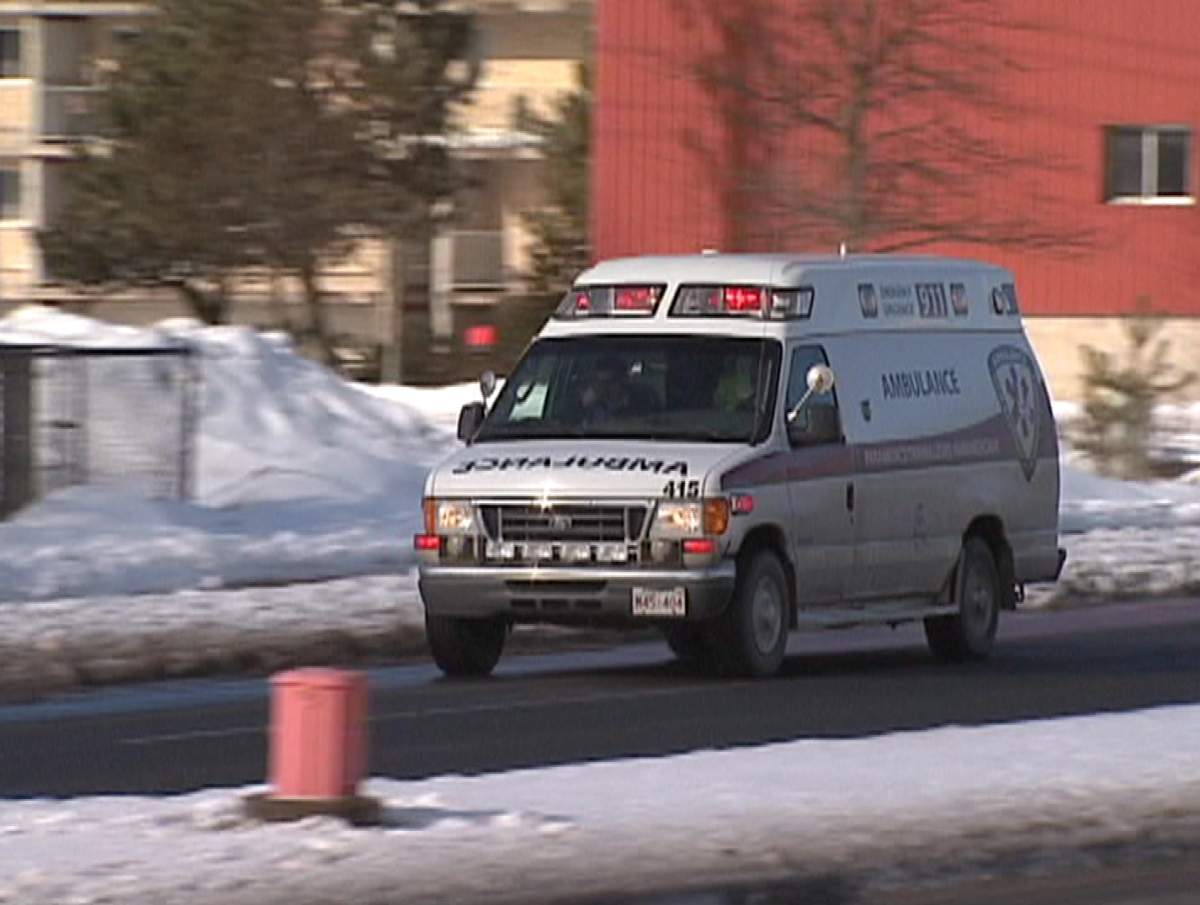 N.B. boy recovering after falling through ice - image