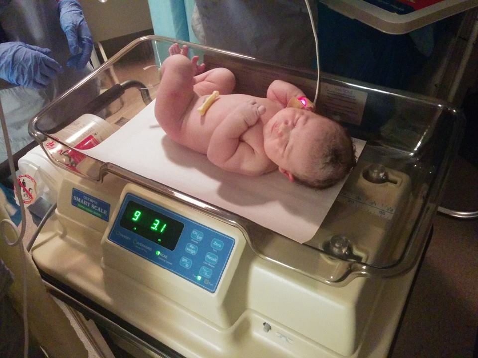 The baby behind www.namemydaughter.com was born on May 7th. The number one name, Cthulhu, was not the couple's pick for their new daughter. 