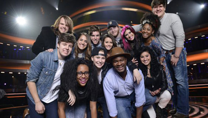American Idol top 10