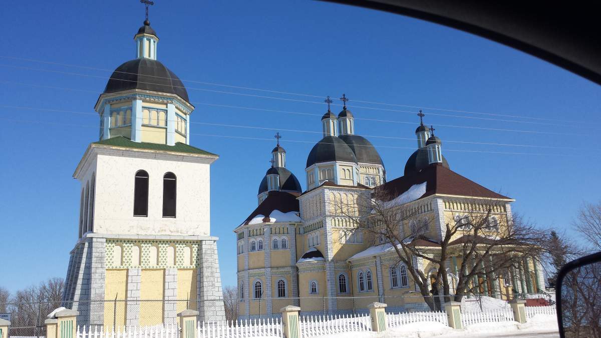 Your Manitoba Cooks Creek church grotto