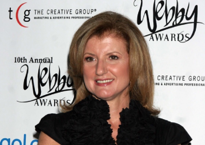 Arianna Huffington, arriving at the 10th Annual Webby Awards held at Cipriani Wall Street in New York City on June 12, 2006.