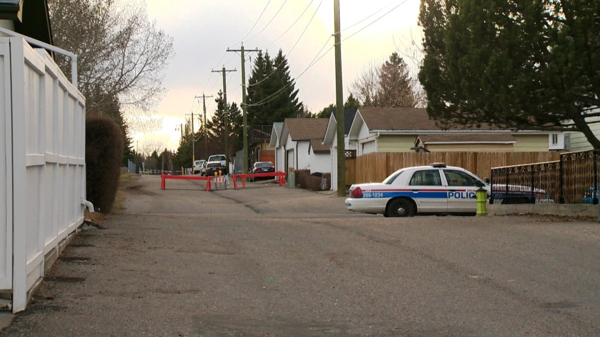Emergency crews were called to the 12000 block of Cannes Road S.W. on April 24th, 2014 for reports of an assault.