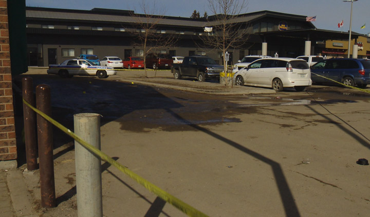 Edmonton man stabbed in a Saskatoon parking lot over the weekend charged by police.